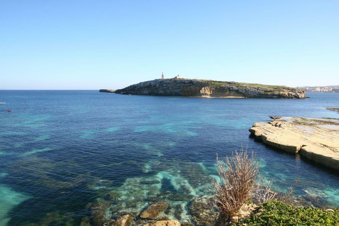 Sea View Apartments San Pawl il-Baħar Kültér fotó